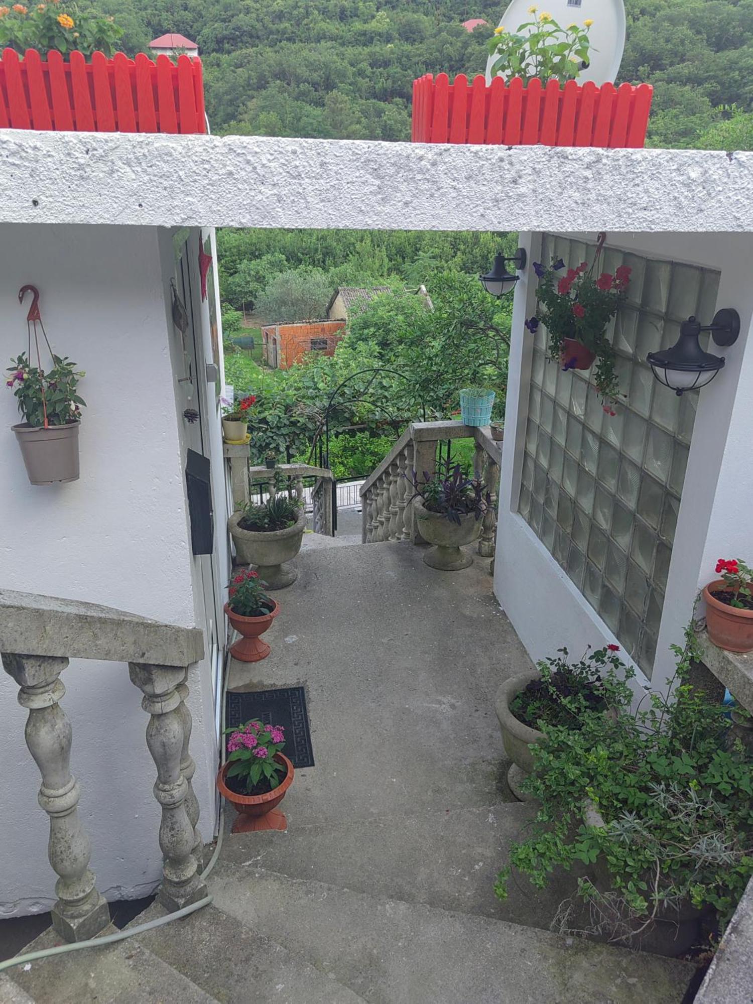 Old House Morinj Apartment Bagian luar foto